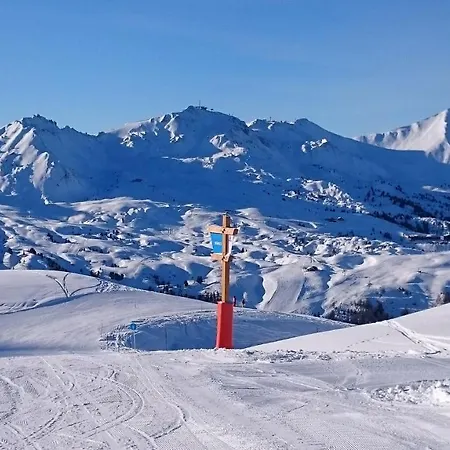 644 Au Pied Des Pistes De Belle Plagne דירה