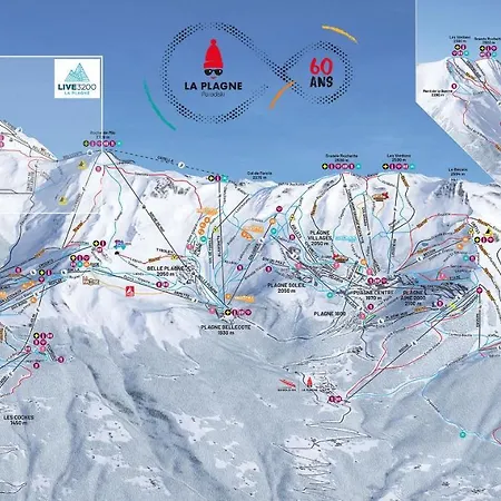 644 Au Pied Des Pistes De Belle Plagne * La Plagne-Tarentaise