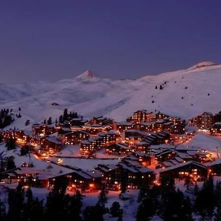 Apartment 644 Au Pied Des Pistes De Belle Plagne *