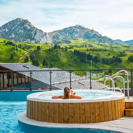 דירה 644 Au Pied Des Pistes De Belle Plagne *