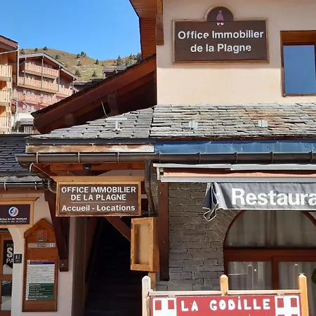644 Au Pied Des Pistes De Belle Plagne